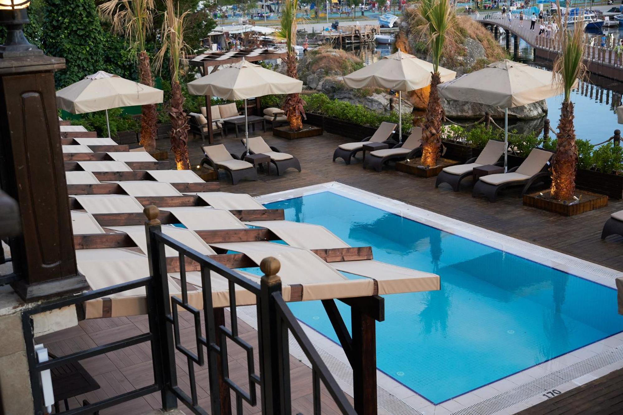 Phellos Suites Boutique Hotel Ağva Exteriér fotografie