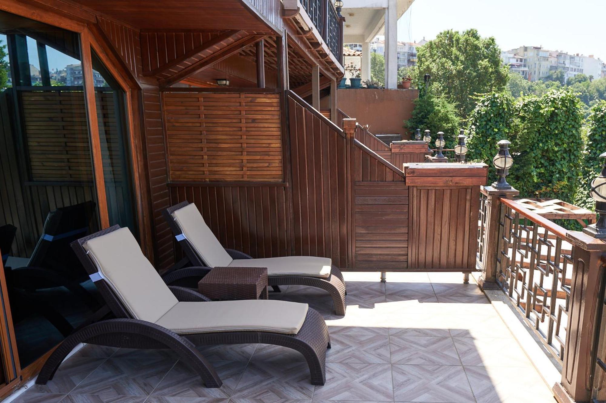 Phellos Suites Boutique Hotel Ağva Exteriér fotografie