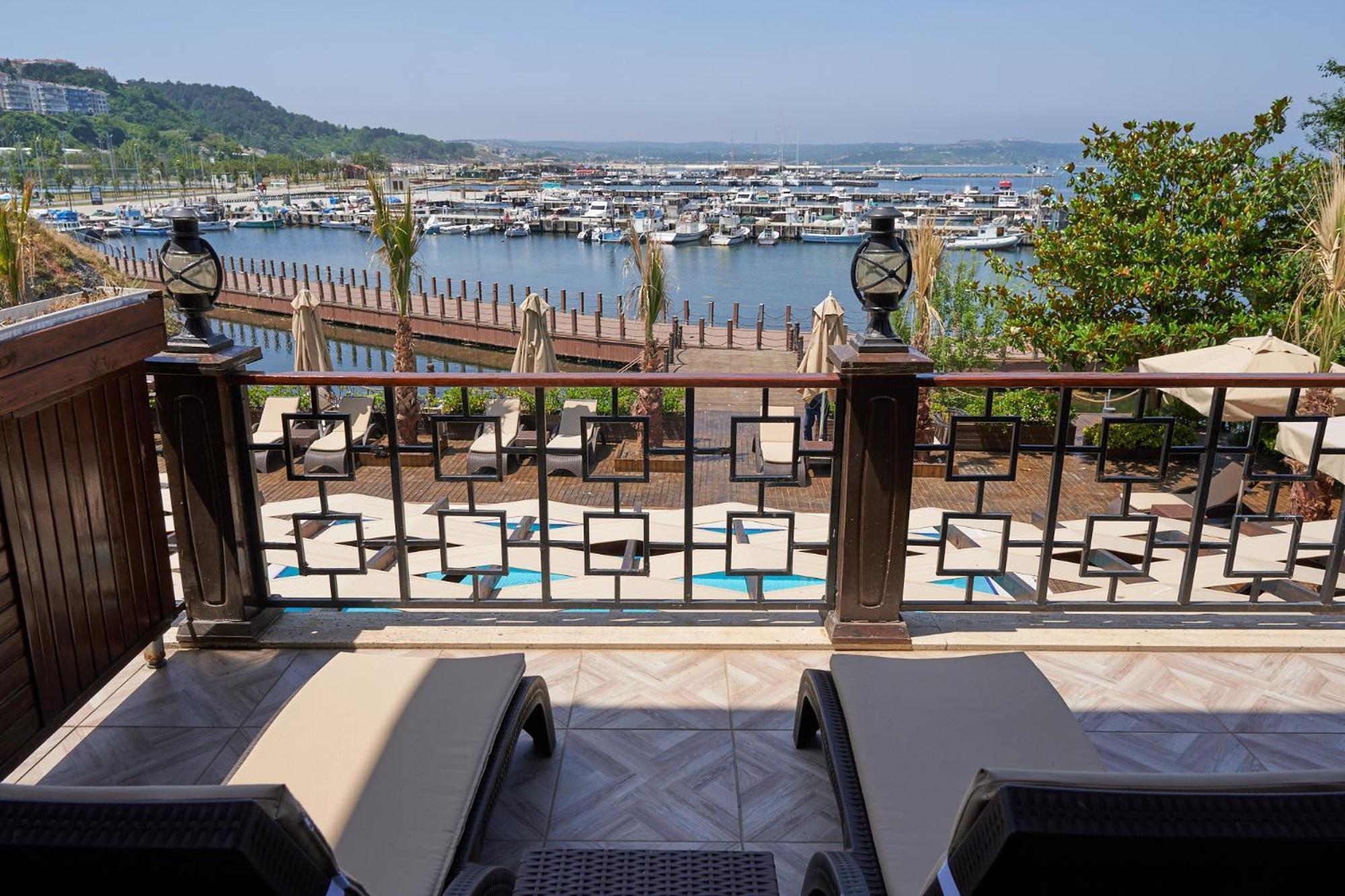 Phellos Suites Boutique Hotel Ağva Exteriér fotografie