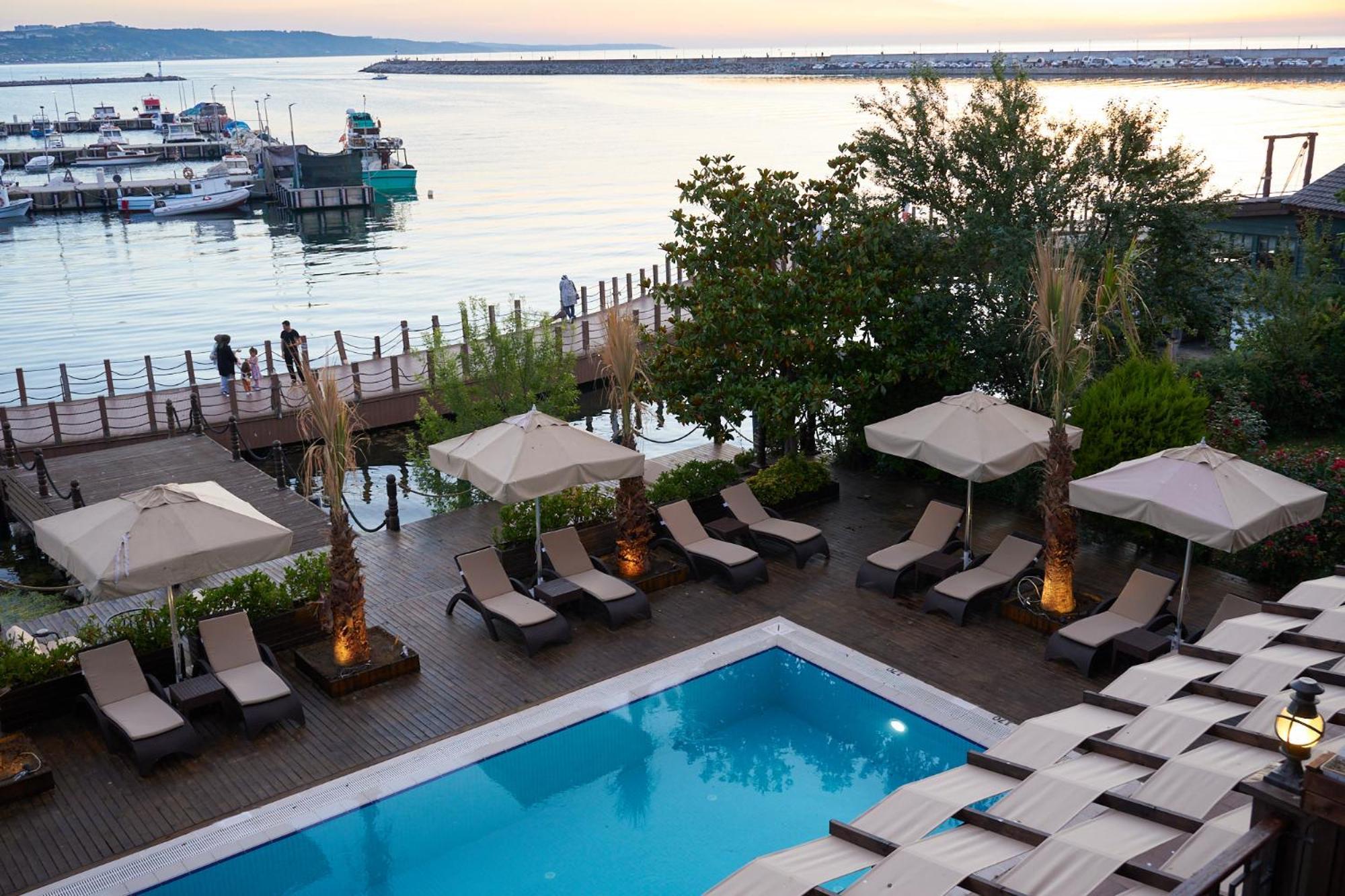 Phellos Suites Boutique Hotel Ağva Exteriér fotografie